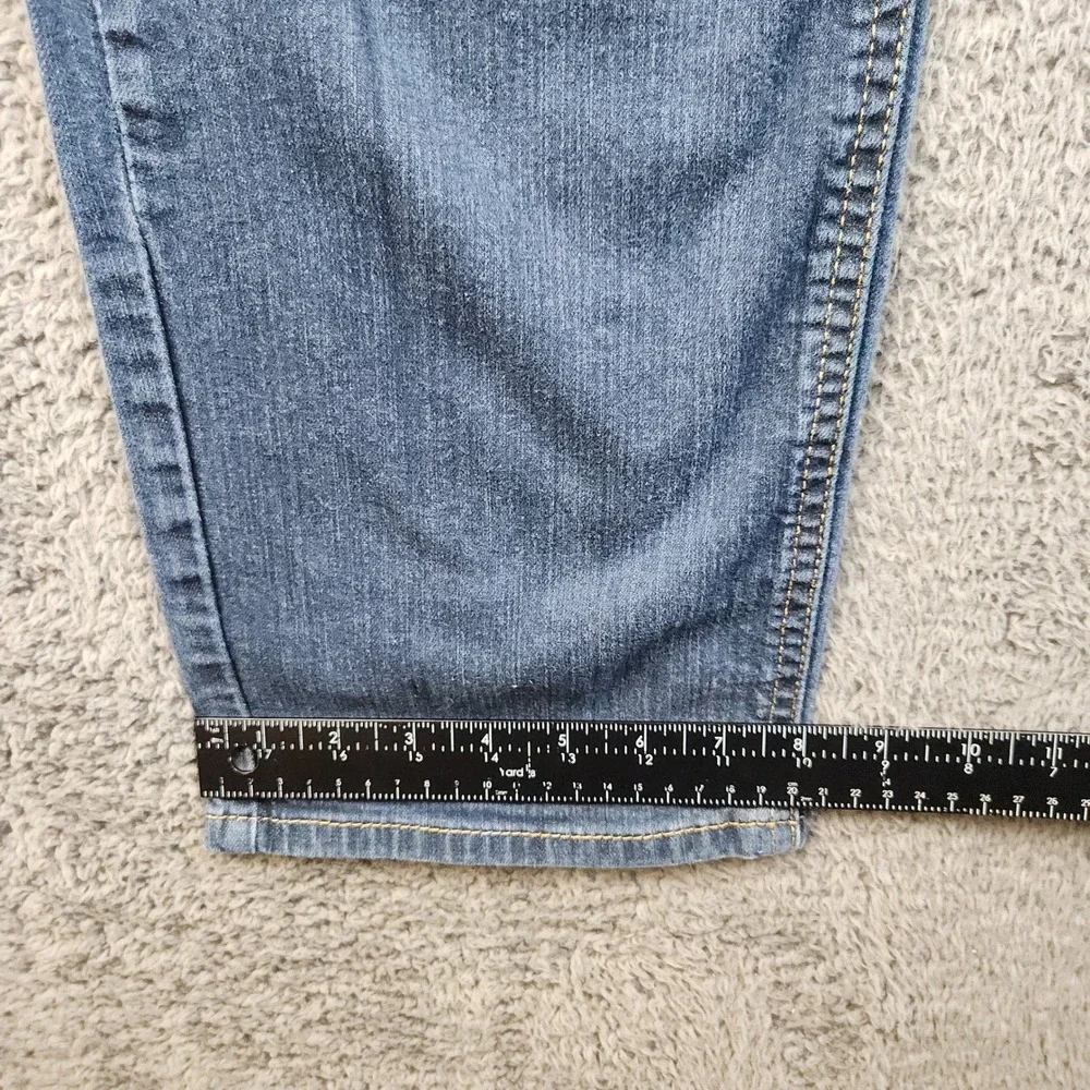 Levi's 541 Athletic Taper Jeans‎ Mens 36x34 Blue Mid Rise Stretch Denim Pants